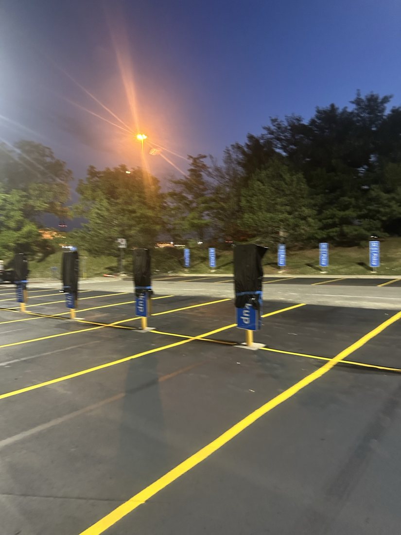 Parking and traffic safety area
