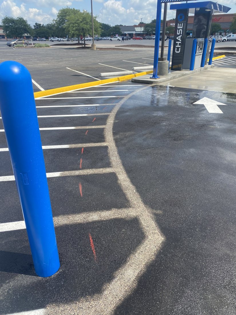 Road and pavement