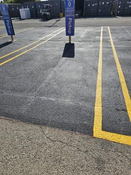 Pavement surface