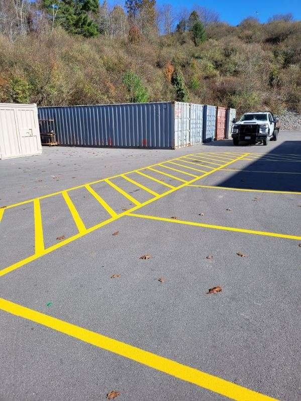 Pavement project example